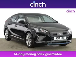 Black Used 2018 Hyundai Ioniq Premium SE Sedan | £12,299 (Fair price)