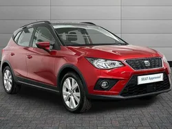 Red Used 2019 Seat Arona SE Technology SUV | £10,850 (Fair price)