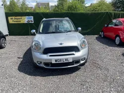 Silver Used 2011 Mini Cooper S Countryman SUV | £2,999 (Expensive)