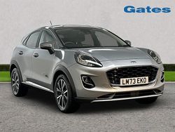 Silver Used 2023 Ford Puma Gen-E Titanium Hatchback | £16,199 (Fair price)