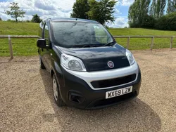 Black Used 2019 Fiat Fiorino MPV | £6,975 (Fair price)