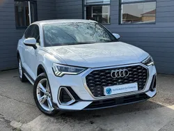 White Used 2020 Audi Q3 S-Line SUV | £19,995 (Expensive)