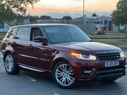 Red Used 2015 Land Rover Range Rover Sport Autobiography Dynamic SUV | £18,995 (A bit pricey)