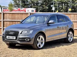 Grey Used 2015 Audi Q5 S-line plus SUV | £11,900 (Good price)