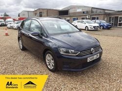 Blue Used 2015 VW Golf Sportsvan SE MPV | £5,795 (Fair price)