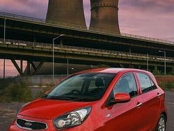 Red Used 2014 Kia Picanto Hatchback | £3,490 (Fair price)