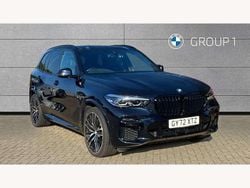 Black Used 2022 BMW X5 M Sport SUV | £42,750 (Fair price)