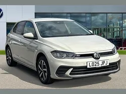 Grey New 2025 VW Polo Match Hatchback | £20,870 (Fair price)