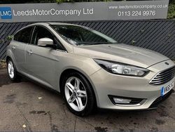 Silver Used 2015 Ford Focus Titanium Hatchback | £5,995 (Fair price)