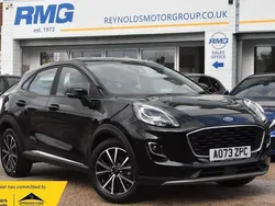 Used 2023 Ford Puma Titanium Hatchback | £18,450 (Fair price)