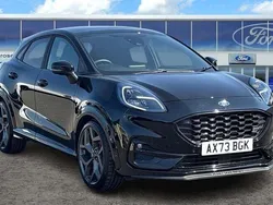 Black Used 2023 Ford Puma ST Hatchback | £23,995 (Fair price)