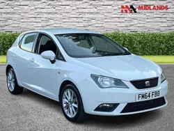 White Used 2015 Seat Ibiza Hatchback | £4,000 (Fair price)