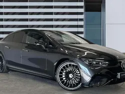 Used 2025 Mercedes EQE350 AMG line Sedan | £58,133 (Good price)