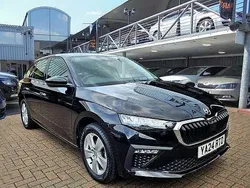 Black Used 2024 Skoda Scala SE Hatchback | £16,480 (Fair price)