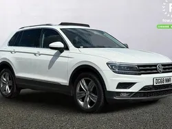 Used 2020 VW Tiguan SEL SUV | £17,399 (Super price)
