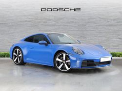 Blue Used 2024 Porsche 911 Carrera Coupe | £99,900