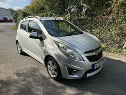 Silver Used 2011 Chevrolet Spark LT Hatchback | £1,695 (Fair price)