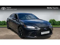 Black Used 2022 Lexus ES300H Sport Line Sedan | £25,624 (Fair price)