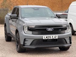 Grey Used 2025 Ford Ranger Pickup | £44,995 (Super price)