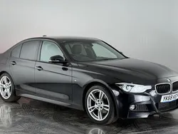 Black Used 2018 BMW 320 M Sport Sedan | £15,700 (Good price)