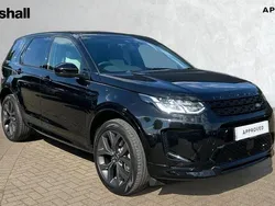 Metallic santorini black Used 2022 Land Rover Discovery Sport Urban Edition SUV | £30,504 (Fair price)