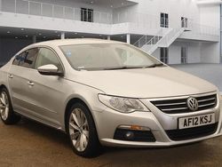 Silver Used 2012 VW Passat GT Coupe | £2,645 (Good price)
