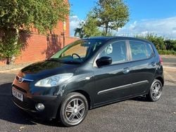 Black metallic Used 2009 Hyundai i10 Comfort Hatchback | £2,795 (Fair price)
