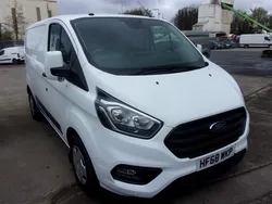 White Used 2018 Ford Transit Custom Trend Van | £13,495