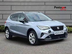 Silver Used 2023 Seat Arona FR SUV | £14,995 (Fair price)
