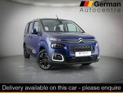 Blue Used 2020 Citroën Berlingo Flair MPV | £16,400 (Fair price)
