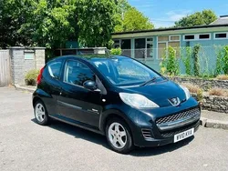 Black Used 2010 Peugeot 107 Hatchback | £1,999 (Good price)