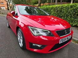 Red Used 2014 Seat Leon FR Sport Coupe | £6,495 (Fair price)