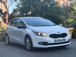 White Used 2014 Kia Ceed 2 Hatchback | £3,995 (Fair price)