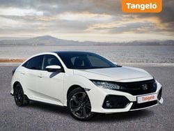 White Used 2019 Honda Civic Sport Plus Hatchback | £11,300 (Good price)