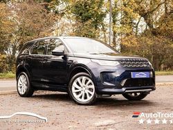 Blue Used 2020 Land Rover Discovery Sport HSE Dynamic SUV | £17,899 (A bit pricey)