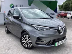 Shadow grey Used 2023 Renault Zoe Techno Hatchback | £12,450 (Fair price)
