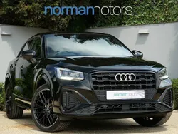 Black Used 2022 Audi Q2 Black Edition SUV | £25,495 (Expensive)