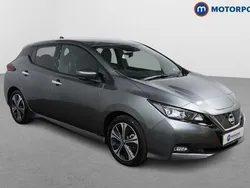 Grey Used 2021 Nissan Leaf Tekna Hatchback | £10,699 (Fair price)