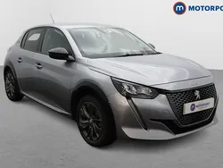 Grey Used 2022 Peugeot e-208 Allure Premium Hatchback | £10,999 (Good price)