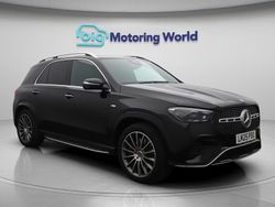 Black Used 2025 Mercedes GLE400 AMG Line Premium Estate | £70,900