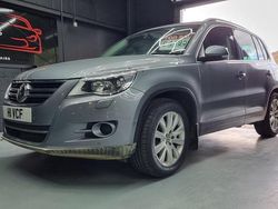 Grey Used 2010 VW Tiguan SE SUV | £3,950 (Good price)
