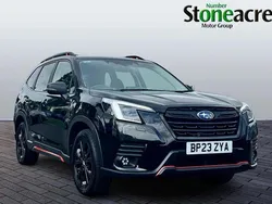 Black Used 2023 Subaru Forester Sport SUV | £20,500 (Super price)