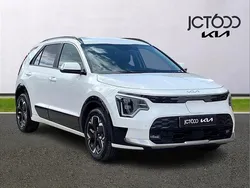 White Used 2024 Kia e-Niro 3 SUV | £25,400 (Expensive)