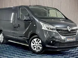 Grey Used 2021 Renault Trafic Van | £14,995 (A bit pricey)