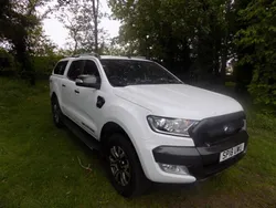 White Used 2018 Ford Ranger Wildtrack Pickup | £14,995 (Good price)