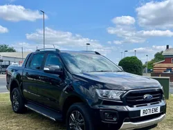 Black Used 2021 Ford Ranger Wildtrack Pickup | £18,250 (Good price)