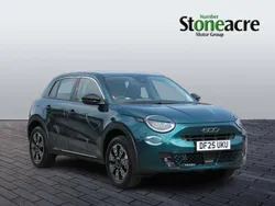 Green New 2025 Fiat 600 S Hatchback | £19,995 (Good price)