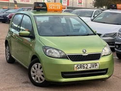 Green Used 2012 Skoda Citigo SE Hatchback | £3,495 (Good price)