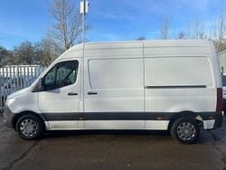 White Used 2021 Mercedes Sprinter Progressive Van | £18,995 (Super price)