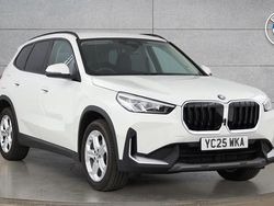 White Used 2025 BMW X1 Sport Line SUV | £31,890 (Expensive)